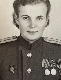 Киреева (Ющенко) Клавдия Михайловна