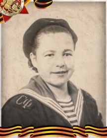 Чиркова (Воронина) Елизавета Николаевна