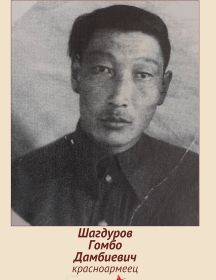 Шагдуров Гомбо Дамбиевич