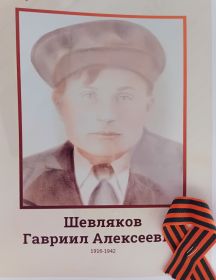 Шевляков Гавриил Алексеевич