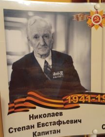 Николаев Степан Евстафьевич