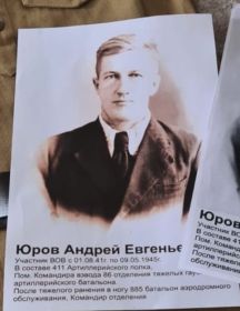 Юров Андрей Евгеньевич