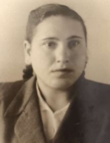 Шебанова (Гурусова) Анна Ивановна