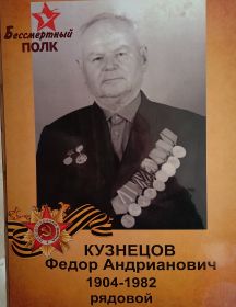 Кузнецов Фёдор Андрианович