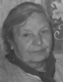 Фетисова (Сафонова) Зинаида Ильинична