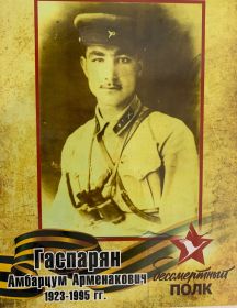 Гаспарян Амбарцум Арменакович