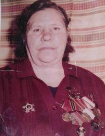 Конюхова (Исаева) Матрена Ивановна