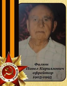 Фалюн Павел Кириллович