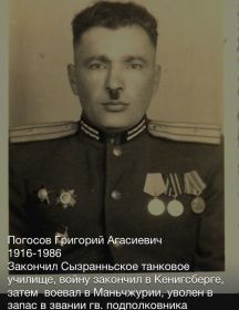Погосов Григорий Агасиевич