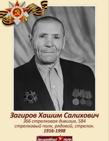 Загиров Хашим Салихович