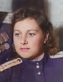 Кондратенко (Богатенкова) Анна Федоровна