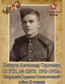 Пачуров Александр Сергеевич