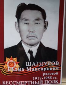 Шагдуров Бадма Максарович