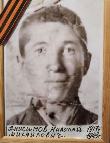 Анисимов Николай Михайлович