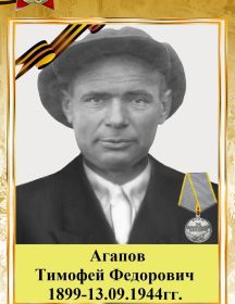 Агапов Тимофей Федорович