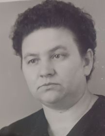 Блинова (Широкова) Елизавета Ивановна