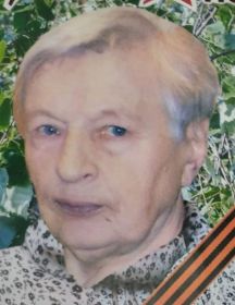 Нефедова (Павлюткина) Анна Максимовна