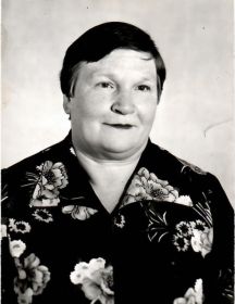 Зайчикова Галина Ивановна