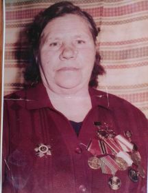 Исаева (Конюхова) Матрёна Ивановна