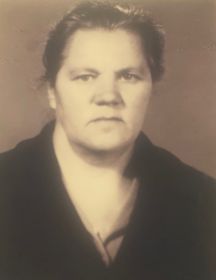 Крючкова (Адамова) Анастасия Ивановна