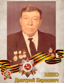 Шеко Дмитрий Карпович