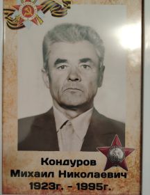 Кондуров Михаил Николаевич