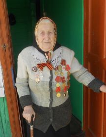 Ковалюк (Волкова) Надежда Яковлевна