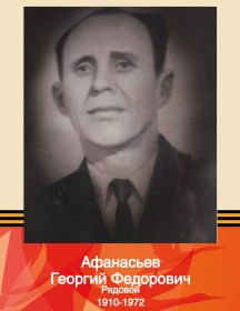 Афанасьев Георгий Федорович