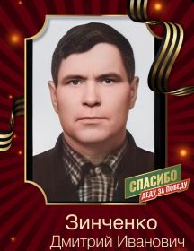 Зинченко Дмитрий Иванович
