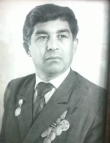 Рузматов Нигмат Юлдашевич