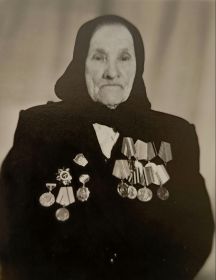 Фетисова Евдокия Семеновна