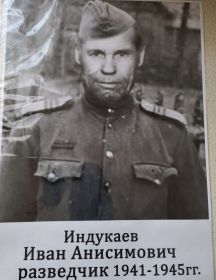 Индукаев Иван Анисимович