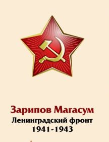 Зарипов Магасум 