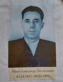 Лапин Александр Михайлович