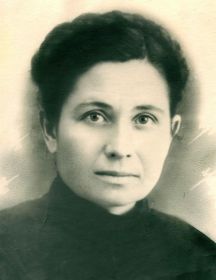 Пудовкина (Трисеева) Клавдия Ивановна