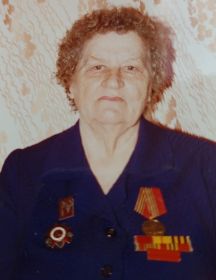 Устинова (Гичева) Татьяна Александровна