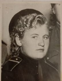 Яковитова (Караваева) Ольга Александровна