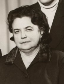 Козорез Евгения Исааковна