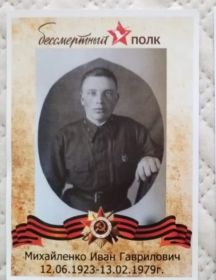Михайленко Иван Гаврилович