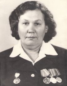 Архипова (Иванова) Аксиния Парфирьевна