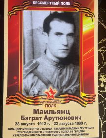 Маильянц Баграт Арутюнович