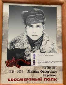 Зуйкин Михаил Федорович