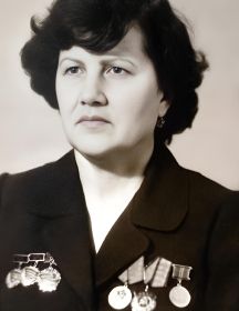 Большакова (Никитюк) Нина (Акилина) Ивановна