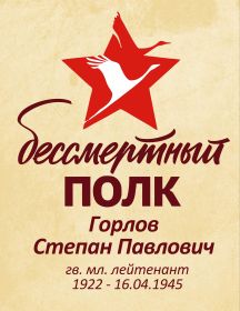 Горлов Степан Павлович