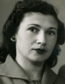 Шалимова (Аксёнова) Вера Васильевна