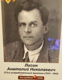 Лисин Анатолий Николаевич