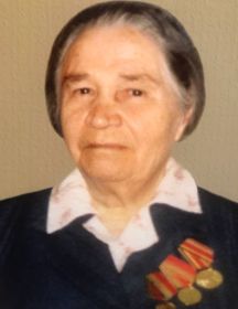 Курочкина Евдокия Попионовна