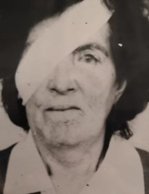 Шпалова (Игнатьева) Анна Ильинична