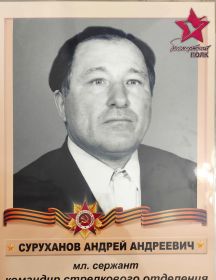 Суруханов Андрей Андреевич