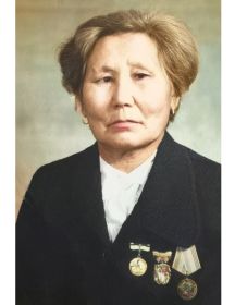 Дмитриева Елена Гаврильевна